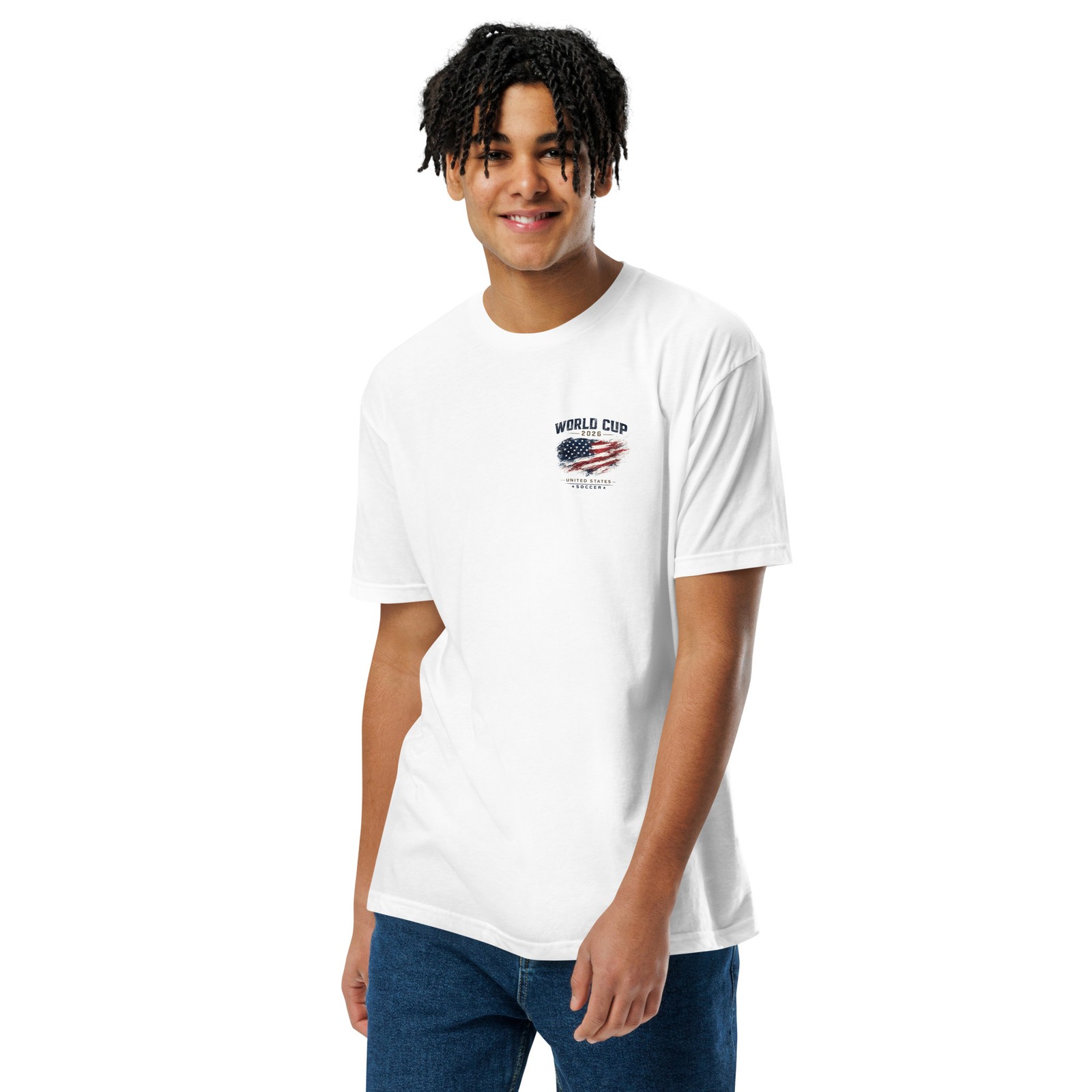 World Cup 2026 Soccer Unisex Fitted T-Shirt – Next Level 6210