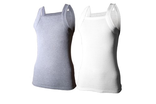 2-4 Packs Men's G-unit Style Cotton Tank Tops Square Cut Muscle Rib A-Shirts gallery
