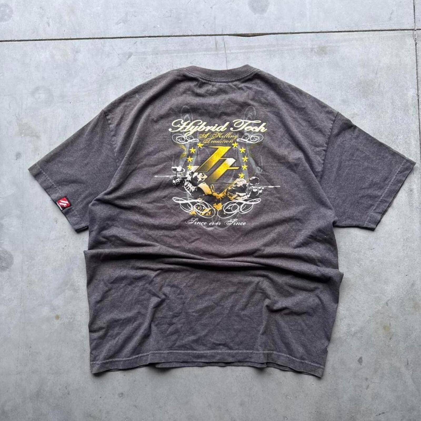 Hybrid Tech Paintball Graphic Tee gallery
