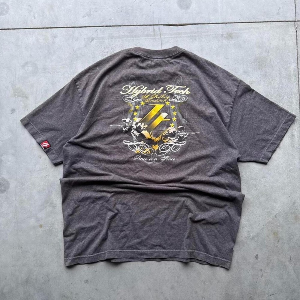 Hybrid Tech Paintball Graphic Tee