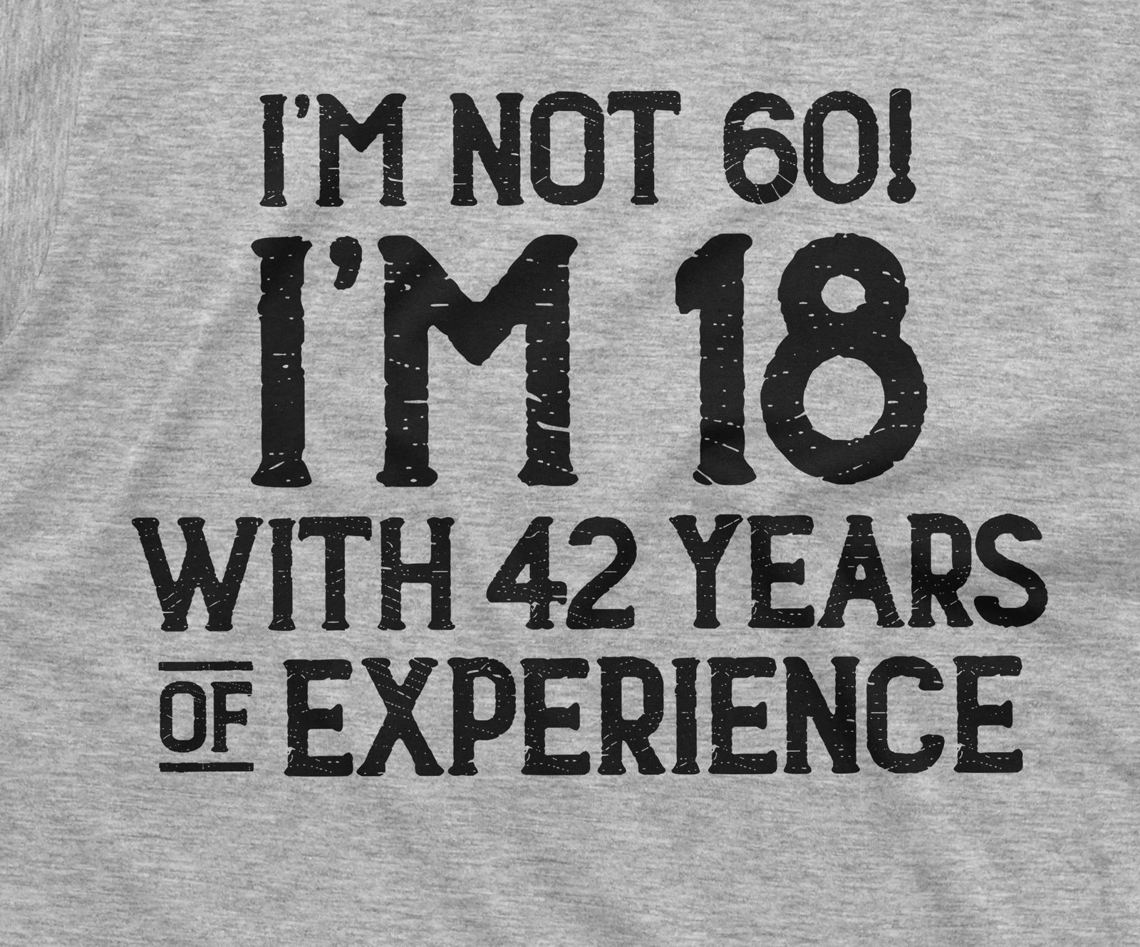 Men's Funny 60 year anniversary T-shirt Papa Grandpa Dad Father's day Gift Tee gallery