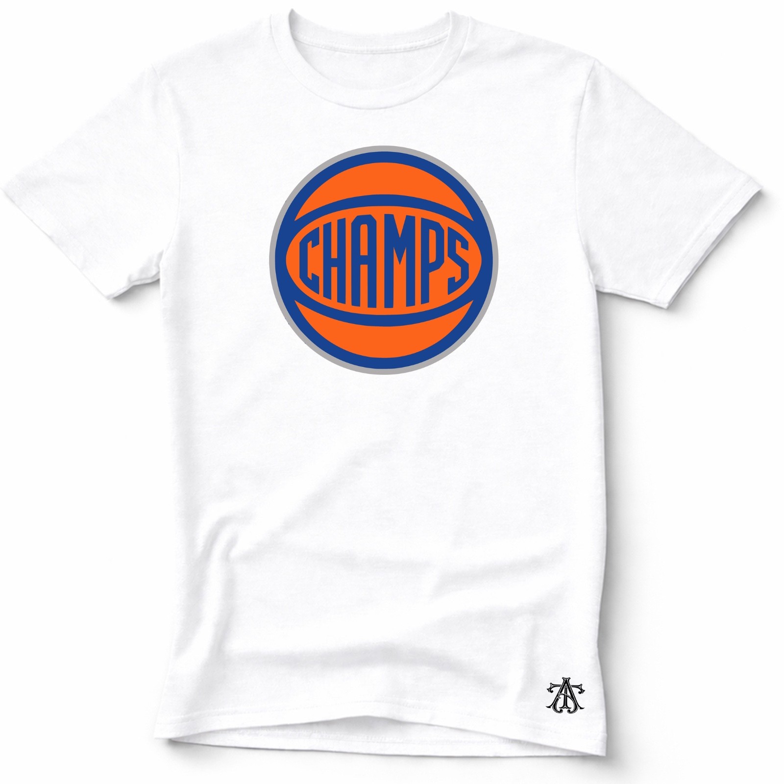 New York 2026 Basketball CHAMPS Soft, Pre-Shrunk Ring Spun Cotton T-Shirt gallery