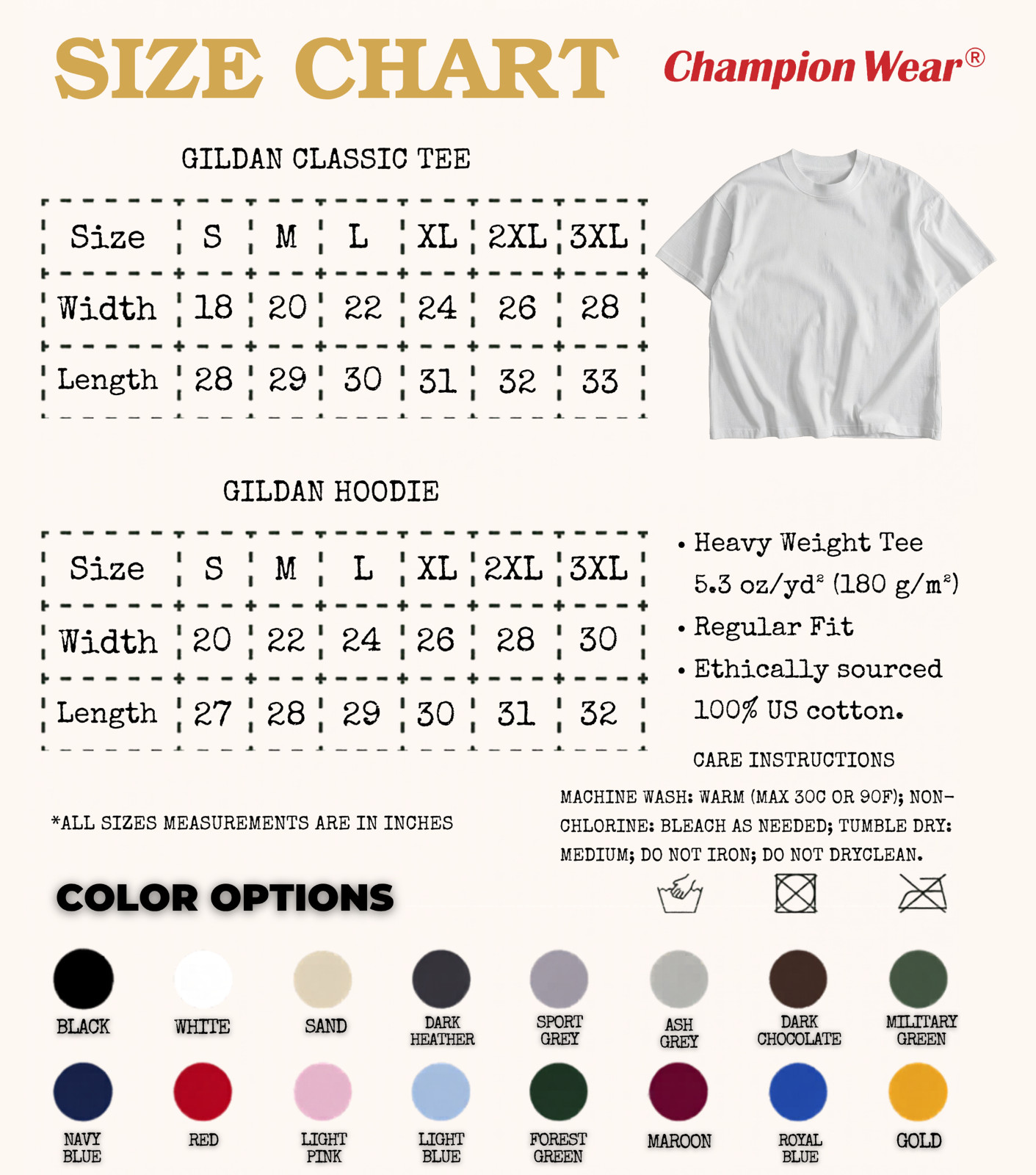 Champion Wear Shotzi Green Energy Rock On Heavy Cotton T-Shirt gallery