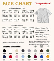 Champion Wear Team Angle Intensity Integrity Heavy Cotton Tee