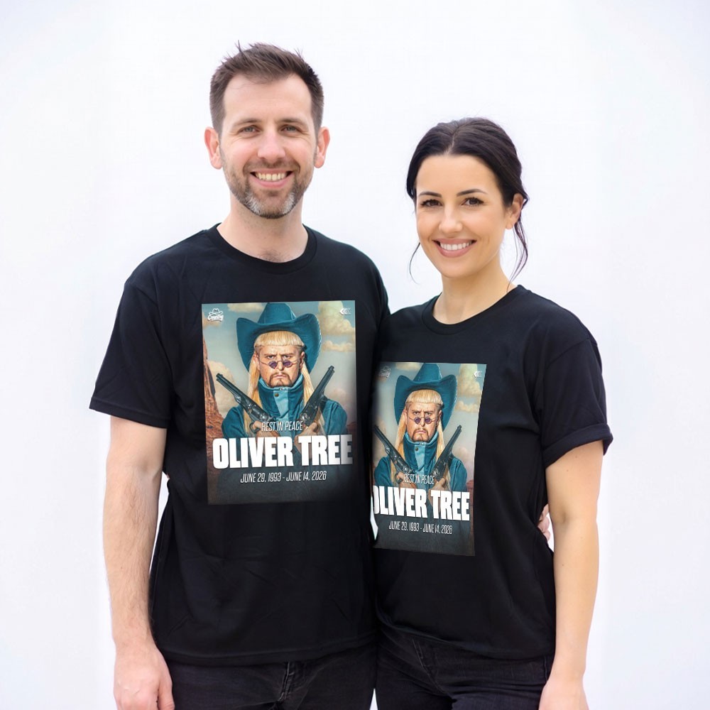 Oliver Tree 1993-2026 T-Shirt Black S-2XL gallery