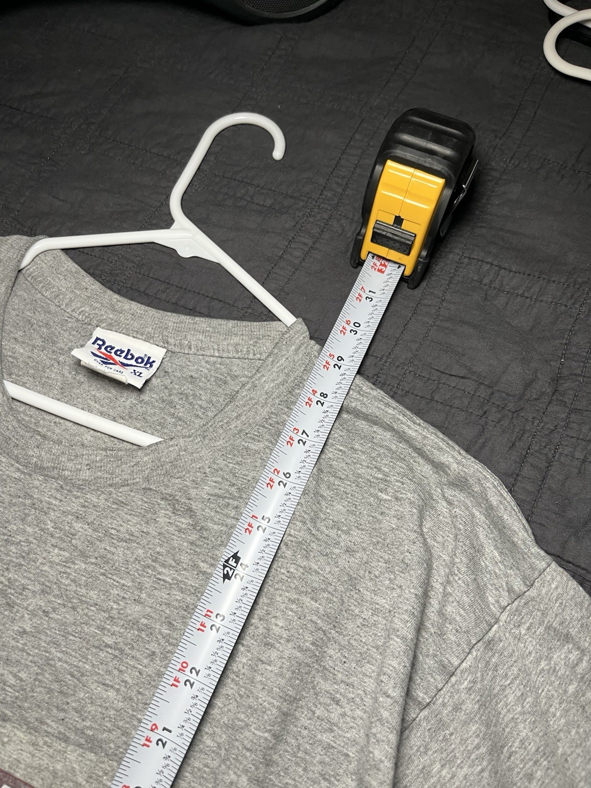 Vintage 90s Single Stitch Reebok Basketball Shirt gallery