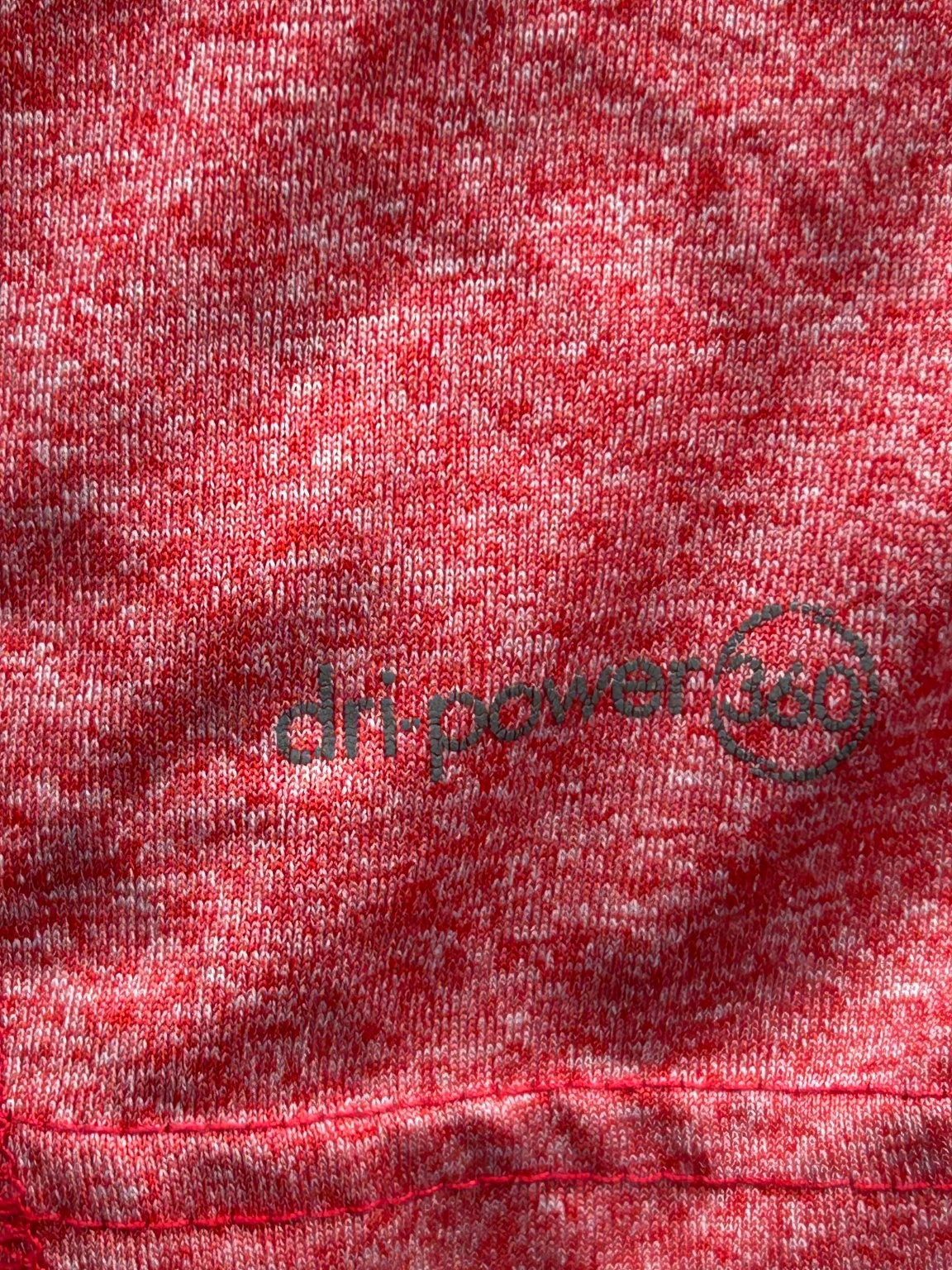 Russell Men's Red XL Moisture-Wicking Dri-Power Active T-Shirt gallery