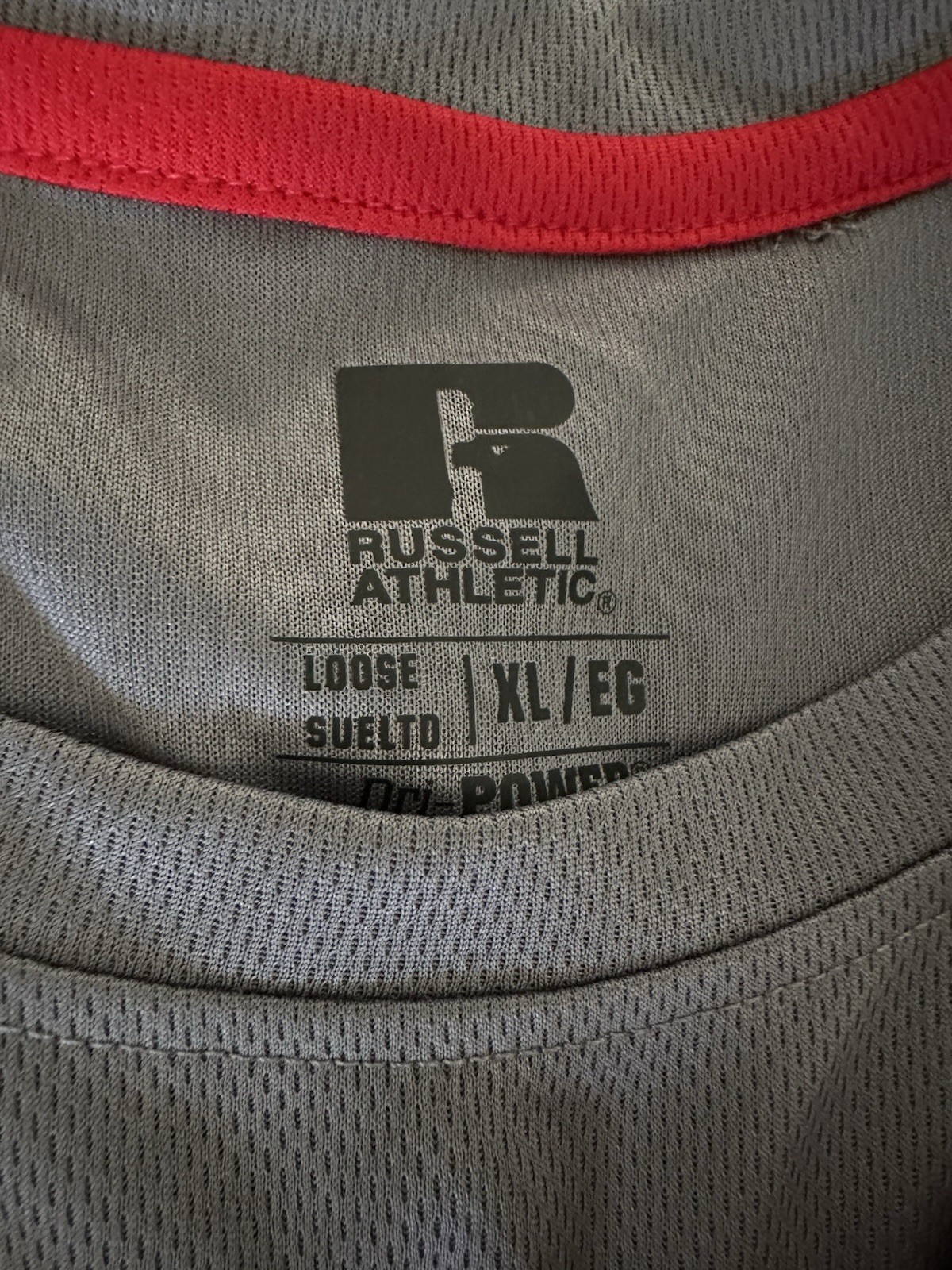 Russel Athletic Mens Dri-Power Short Sleeve Performance T-Shirt -Various Sizes- gallery