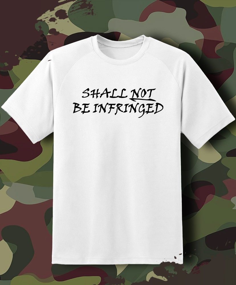 Shall Not be Infringed Gun Rights 2A AR15 Shirt - Adult & Youth sizes to 6XL gallery