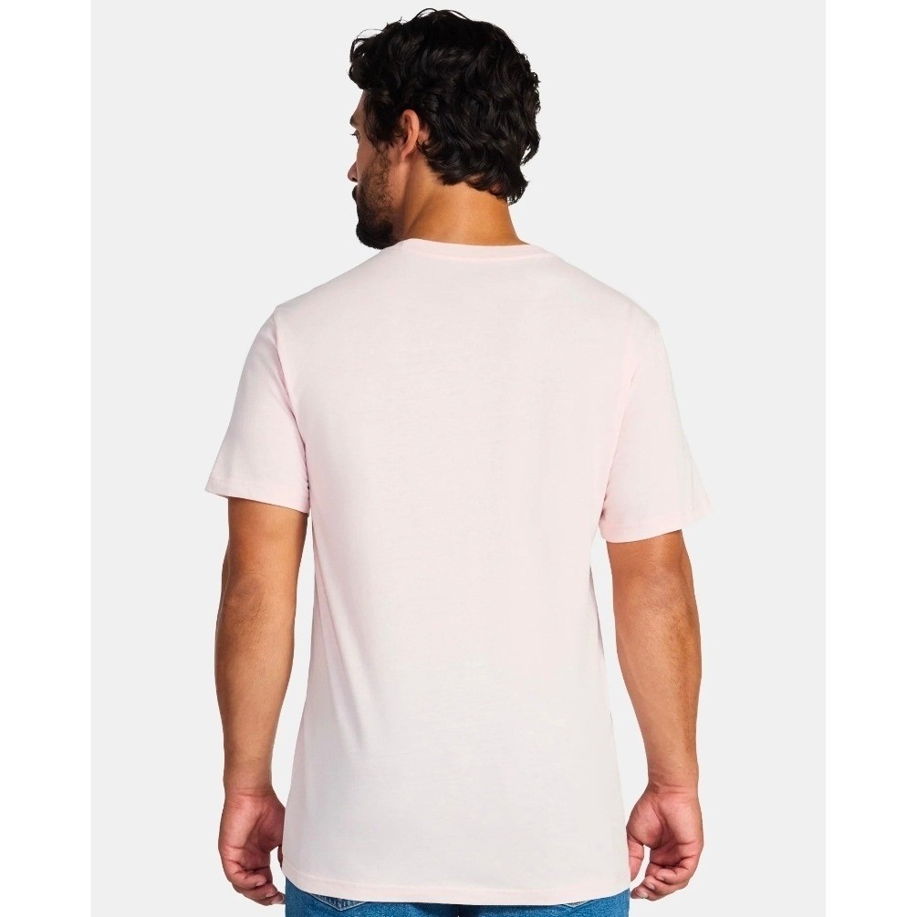 Bluey Smoochy Kiss Pink T-Shirt Men's Small Shirt Bingo Bandit Chilli Heeler gallery