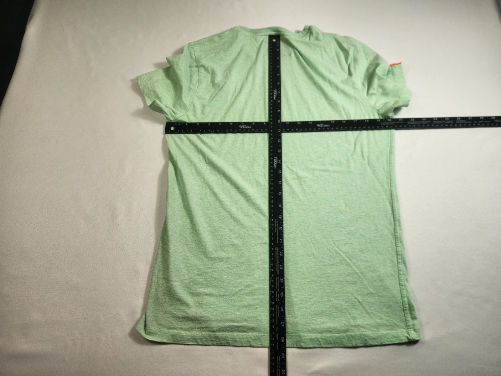 Superdry The Orange Label Shirt Men's Size XL Green Short Sleeve Embroidered Tee gallery