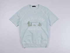 Men’s DSQUARED2 Vintage Mint Graphic Printed S/S Sweatshirt Style T-Shirt Sz L