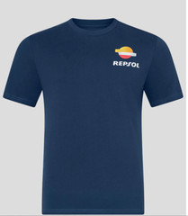 Official Repsol Honda World Champions Blue T Shirt – TU6853