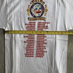 Vintage *NSYNC No Strings Attached Tour Shirt Size Small White Winterland 2000s