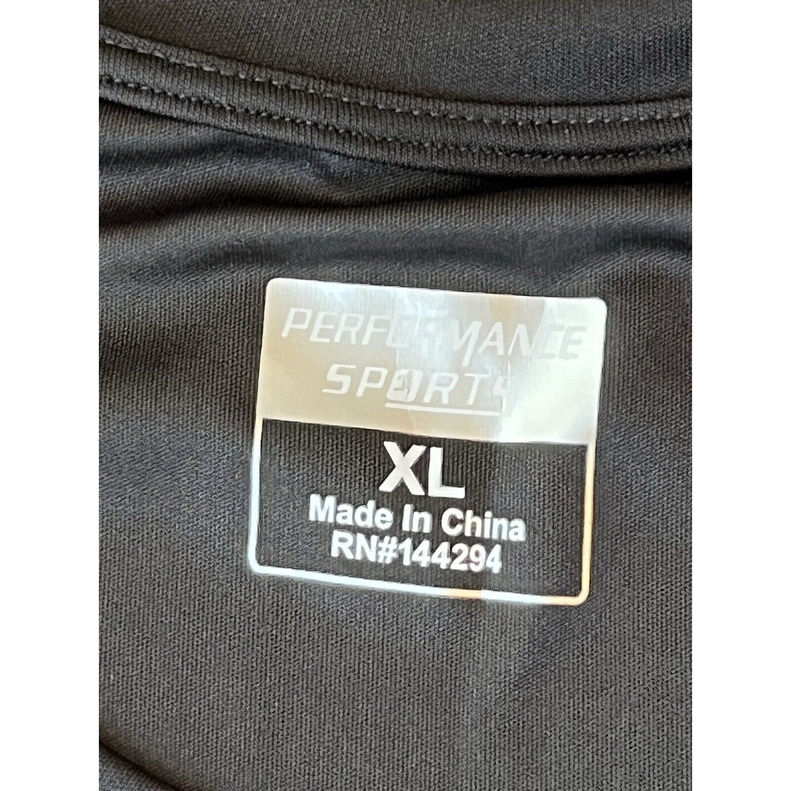 Men's Quick-Dry Sport Running Performance Gym Workout Two Tone T-shirt XL gallery
