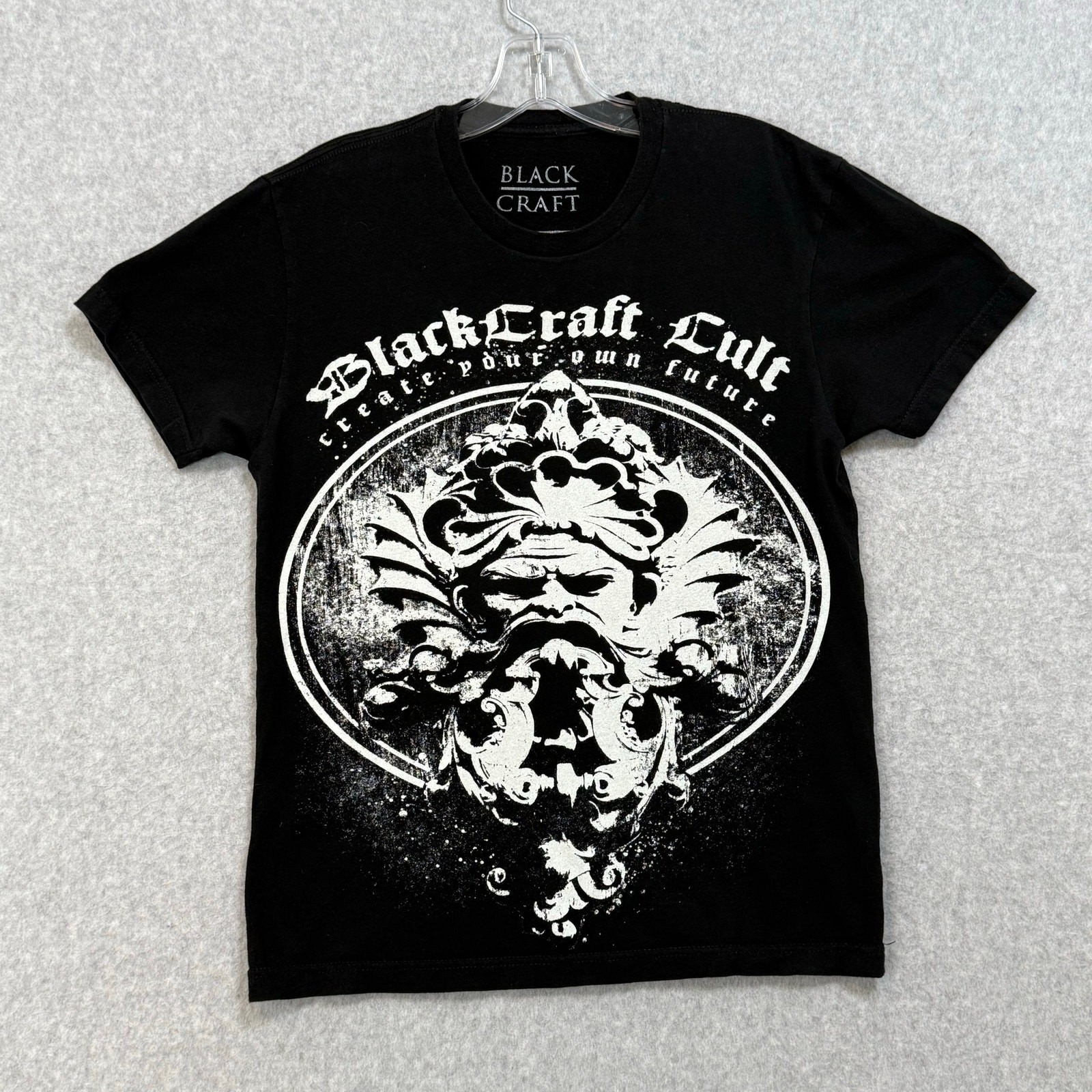 Black Craft Cult T Shirt Size XS Create Your Own Future Graphic Gothic Grunge gallery