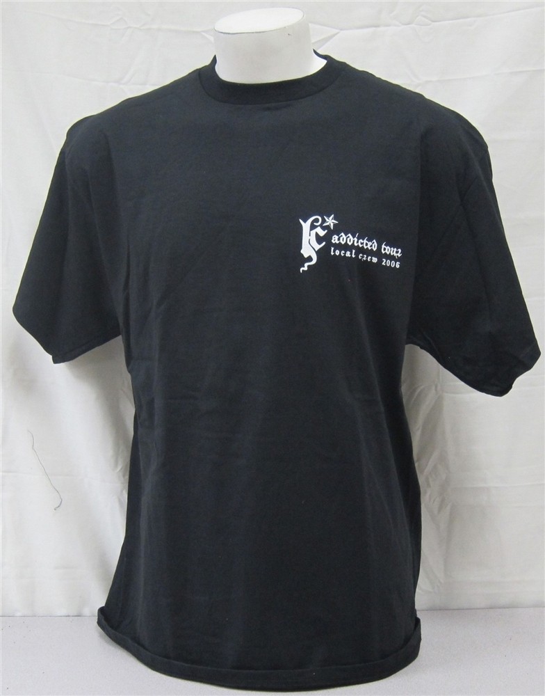 Kelly Clarkson 2006 Addicted tour NEVER WORN XL Concert T Shirt
