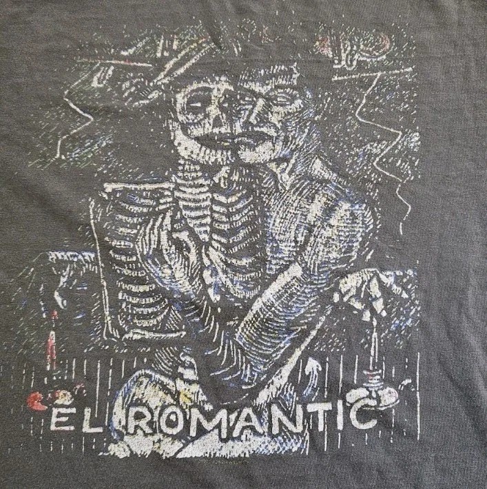 Lucinda Williams Essence Tour El Romantic T Shirt Short Sleeve All Size  NI2322