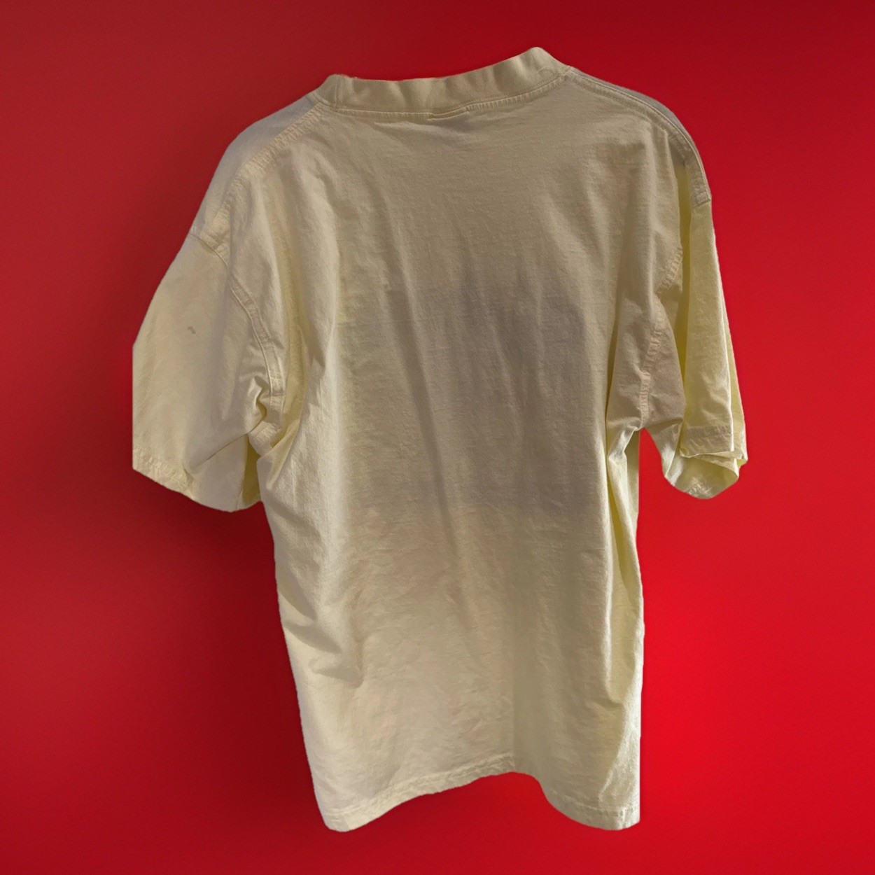 Ephesus Turkiye Print Embroidered Yellow T-Shirt Mens Size Medium GUC gallery