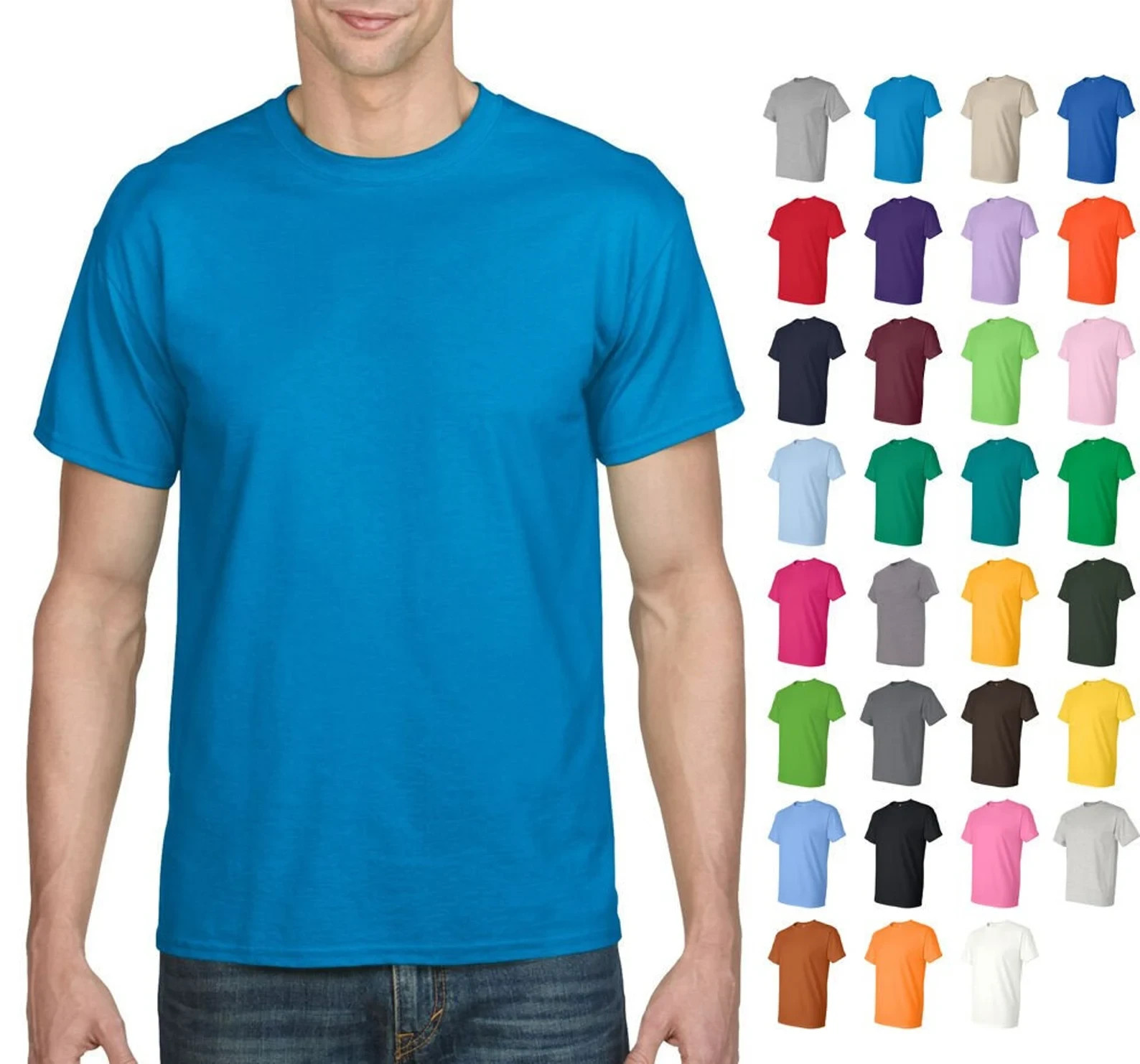 Gildan Mix Color (Pack of 12) Adult Slightly Imperfect T-Shirt gallery