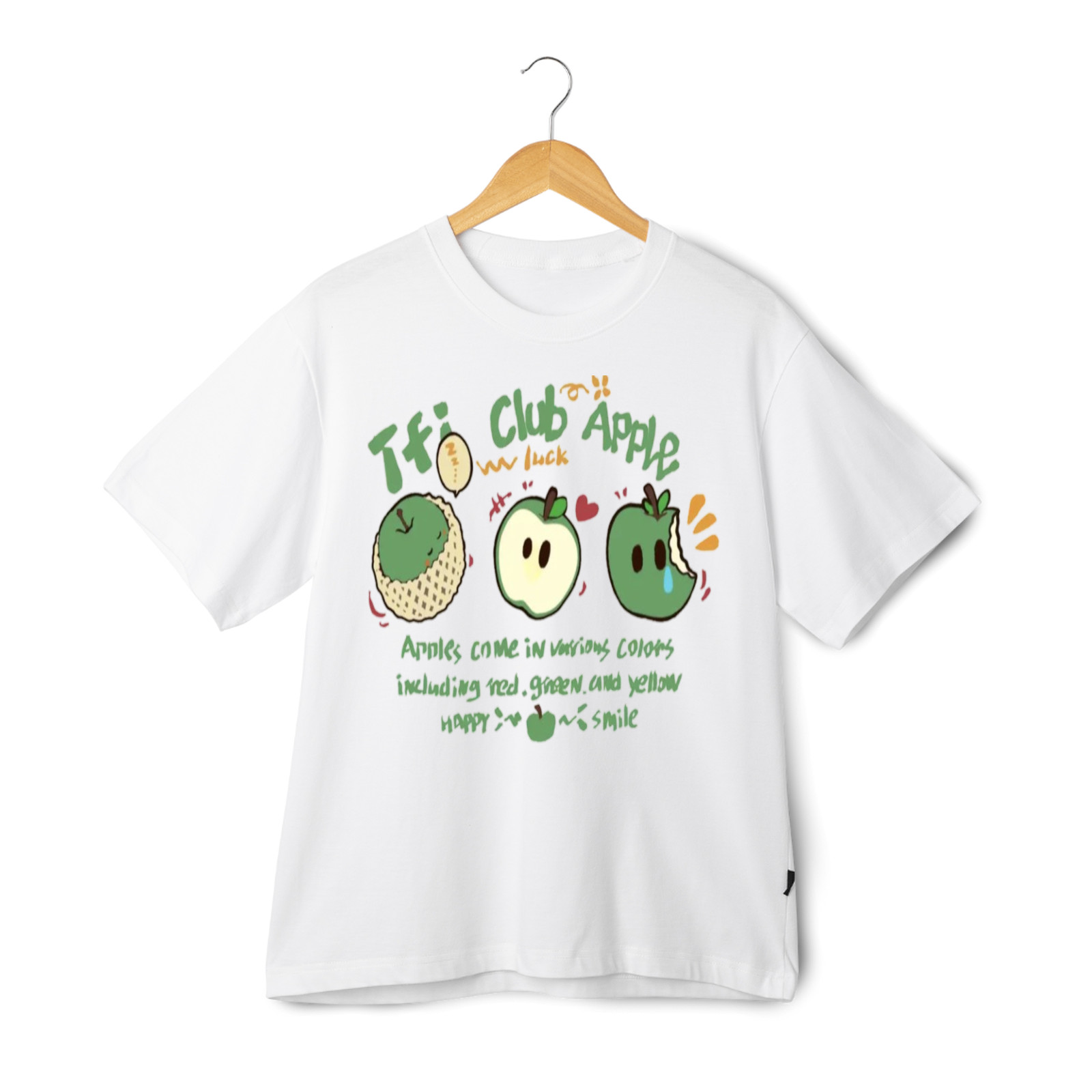 TFi Club Apple Luck Graphic Unisex Tee gallery