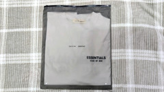 Fear of God Essentials Tee Bright White Men’s L Loose Oversized T-Shirt NWT SS25