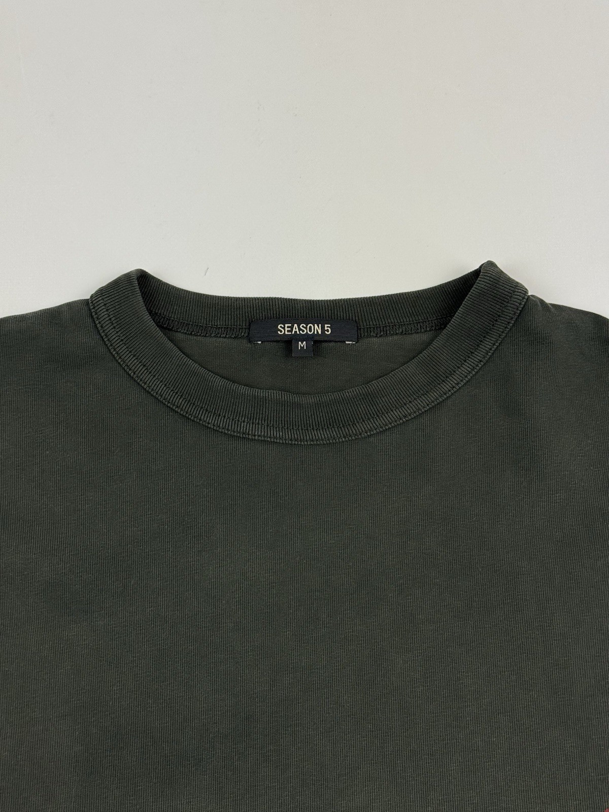 Yeezy Season 5 “Cali Sport” Logo Oversize Heavy T-Shirt gallery