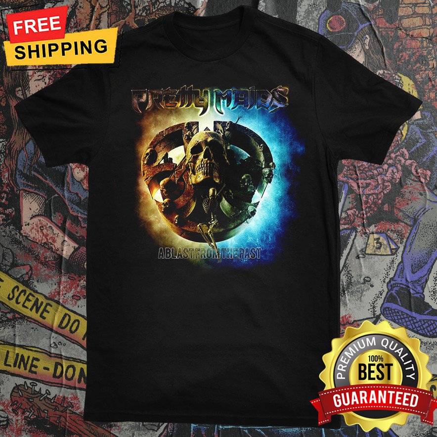 Pretty Maids Discography album T-shirt S to 5XL GG105 FREE SHIPPING