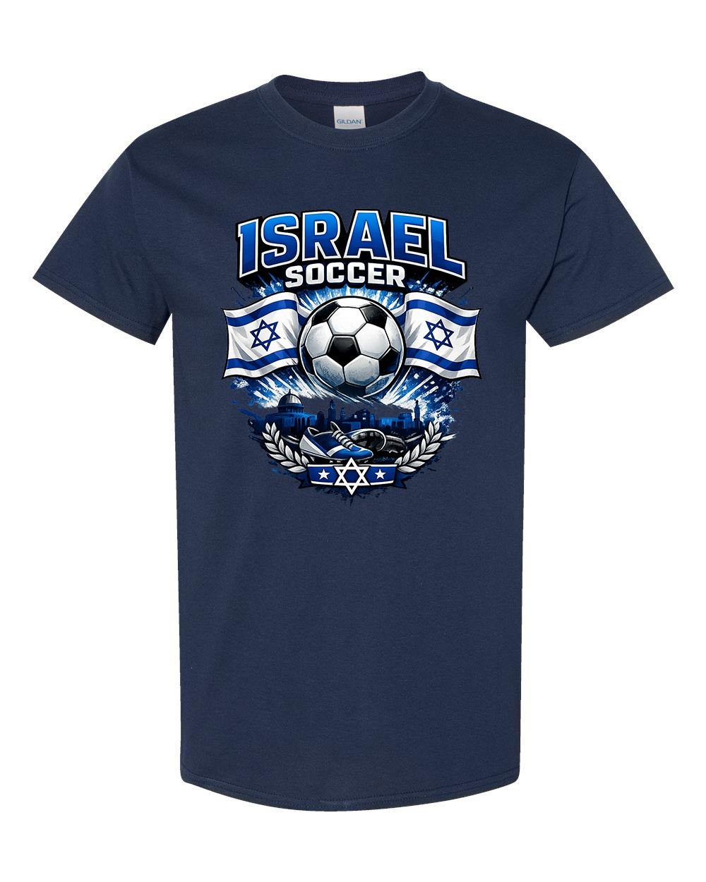Israel Soccer 2026 World Cup Style Unisex T-Shirt German Fan Shirt Football gallery