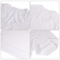 Men Compression T-Shirt Short Sleeve Base-Layer Tight Tops Quick Dry Gym Fitness