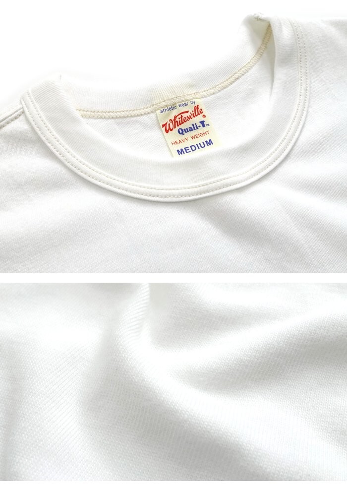 Bargain Price【2-PACK】S-2XL WHITESVILLE T-SHIRT WV73544 Japan Toyo gallery