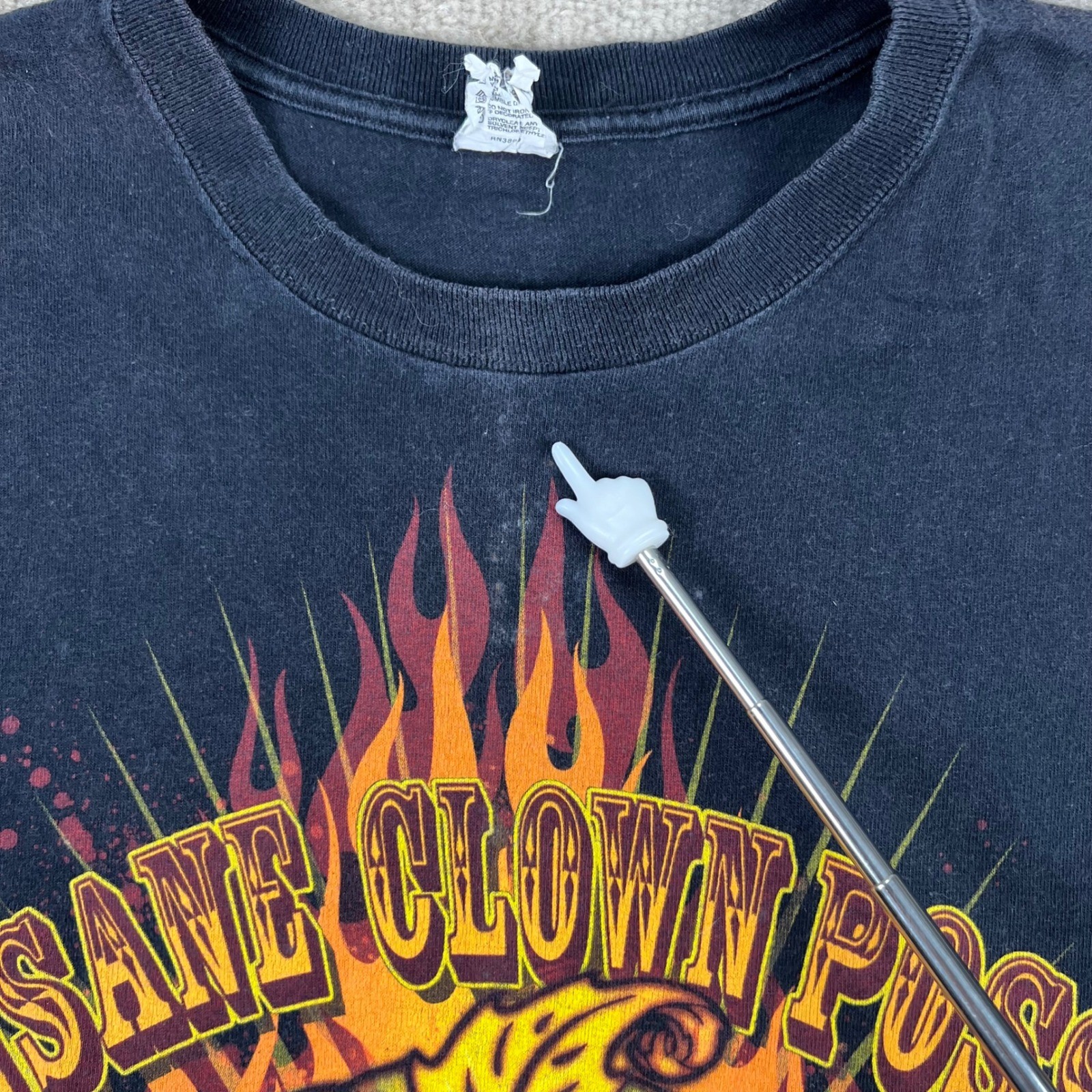 Insane Clown Posse ICP The Jeckel Brothers Juggalo Black T-Shirt Anvil Mens XL gallery
