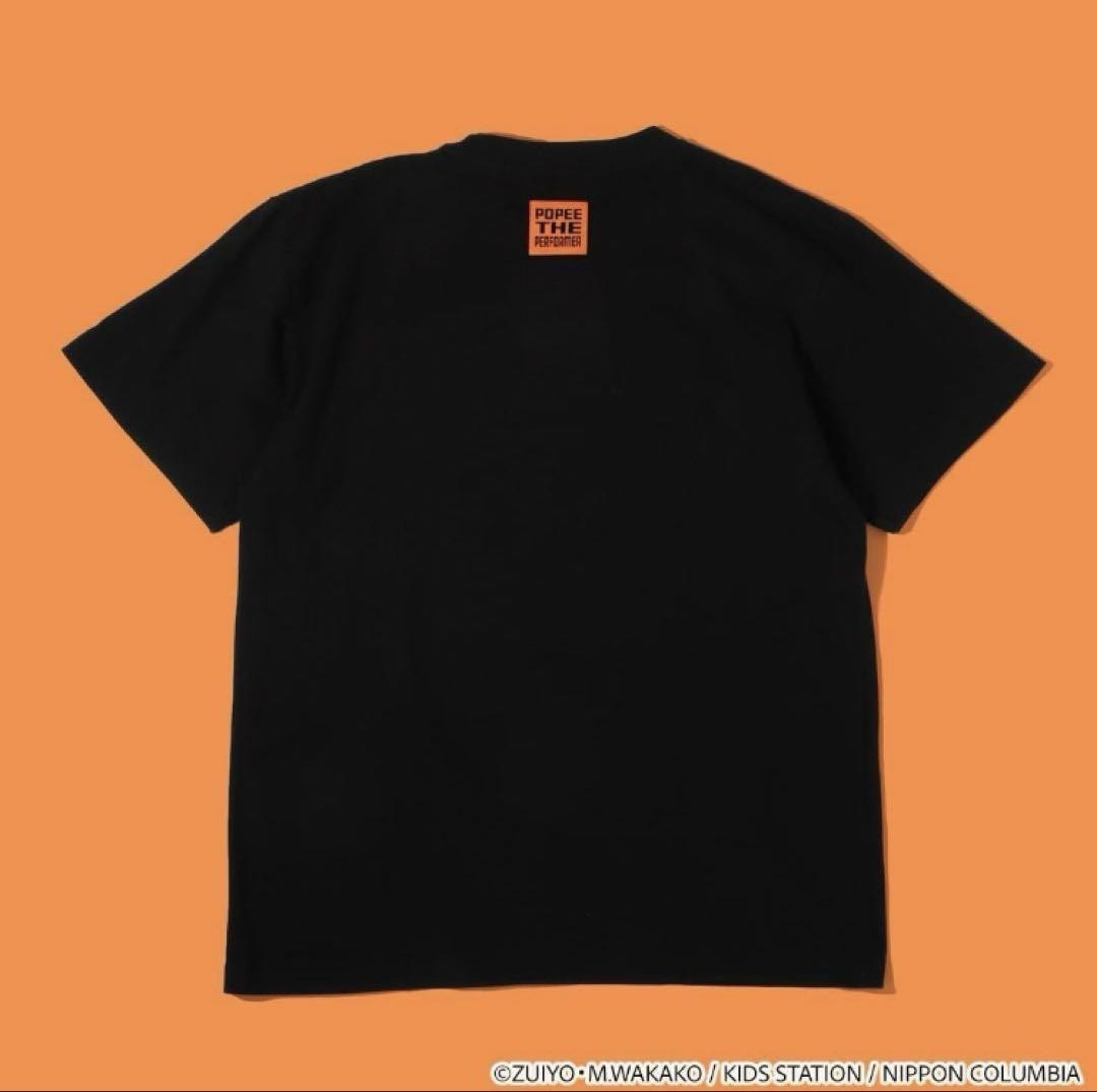 POPEE the Performer Kedamono T-Shirt Black L Japan Pop Art Style Cotton Unisex gallery
