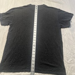 Reebok Men’s Medium Gray Short Sleeve Crew Neck Logo T-Shirt Athletic Casual