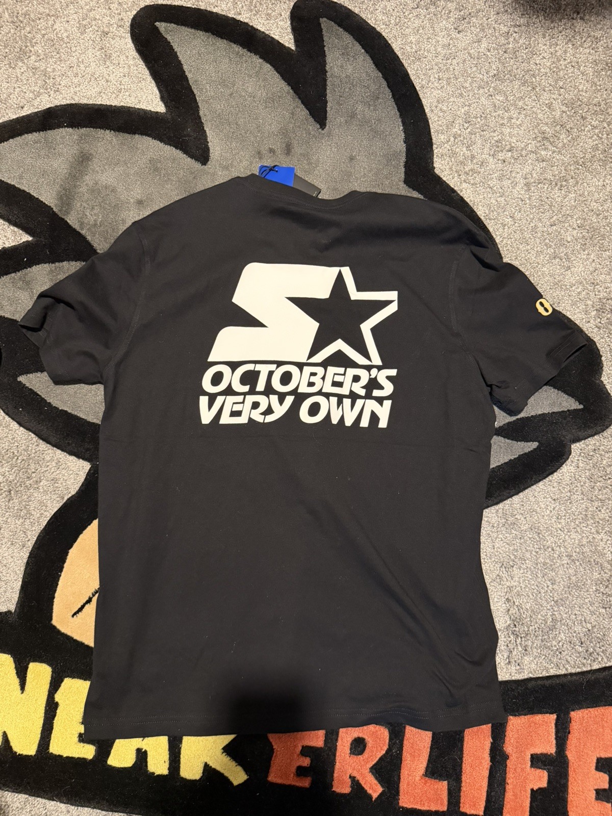 OVO Starter Owls Shirt Octobers Very Own Size Large gallery