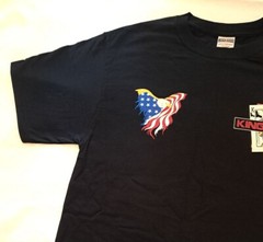 T-Shirt “King Glock” , Jerzees 100% Heavyweight Cotton XXL