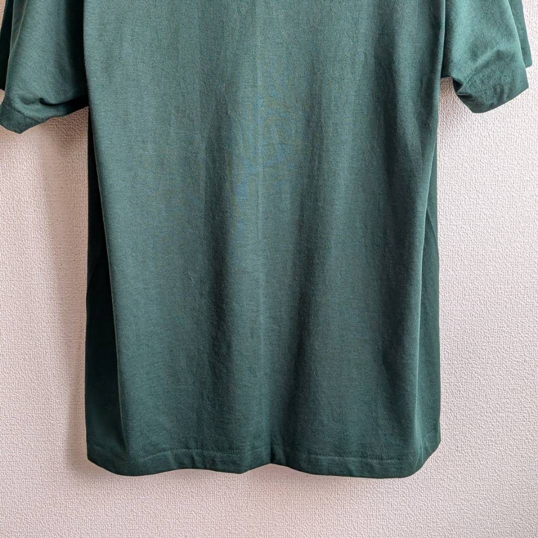90s Vintage FRUIT OF THE LOOM T-Shirt XL Personal Power Green USA Made Single St gallery
