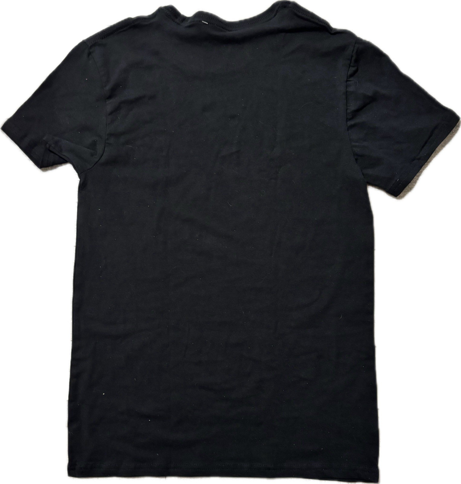 NEW No Pkg Men's Hanes Small Black Stretch Tank Top/Crew Neck T-Shirt Undershirt gallery
