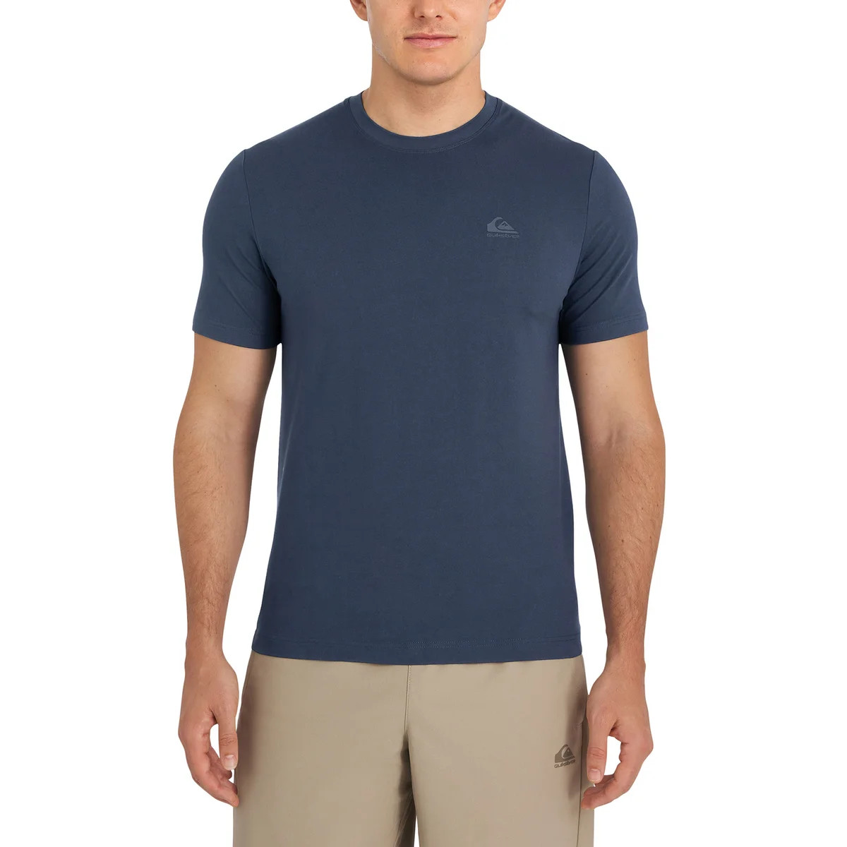Quiksilver Men's Active Tee T-Shirt Moisture Wicking 4-Way Stretch New S M L-3XL gallery