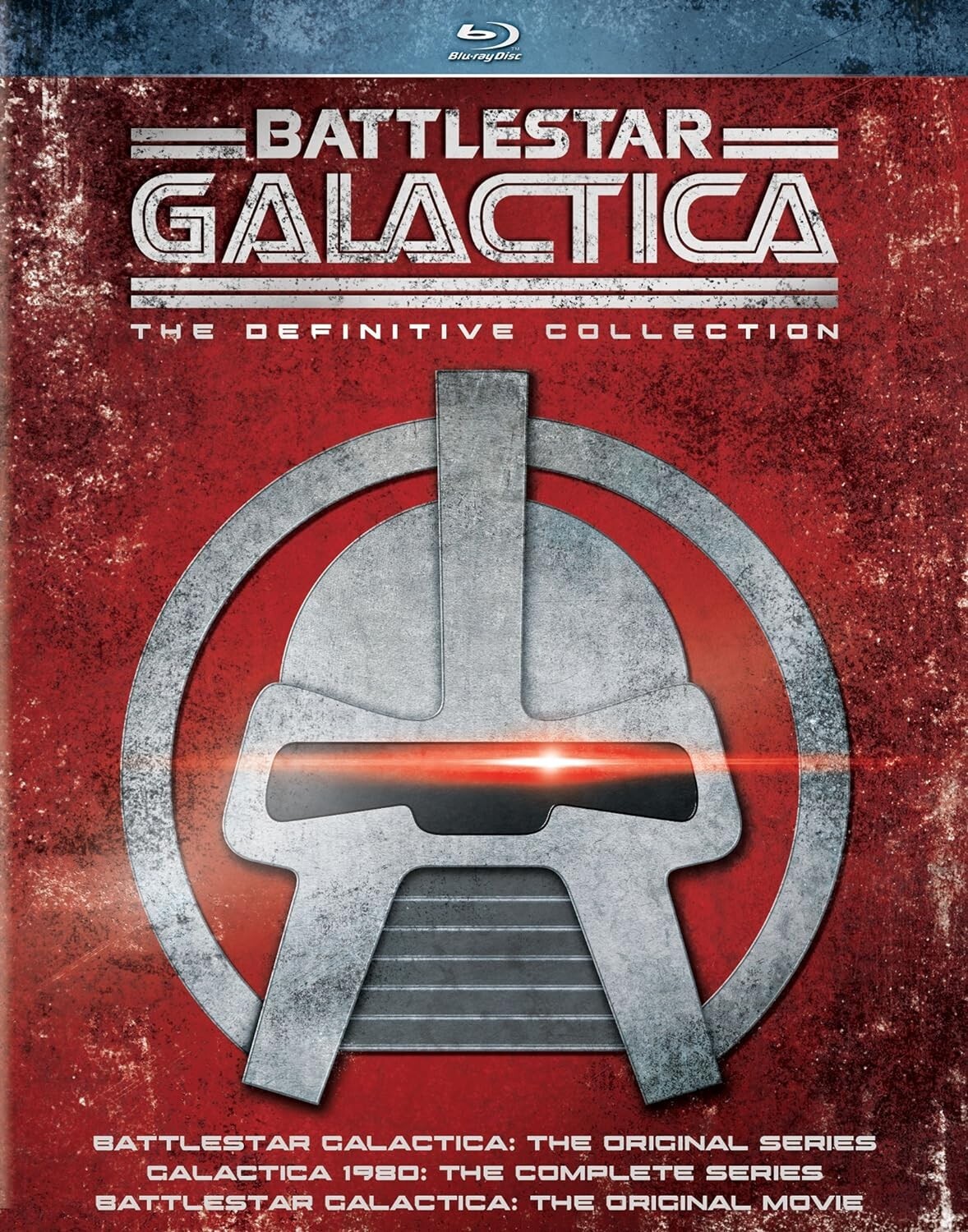 Battlestar Galactica: The Definitive Collection Blu-ray (Complete Series) *NEW*