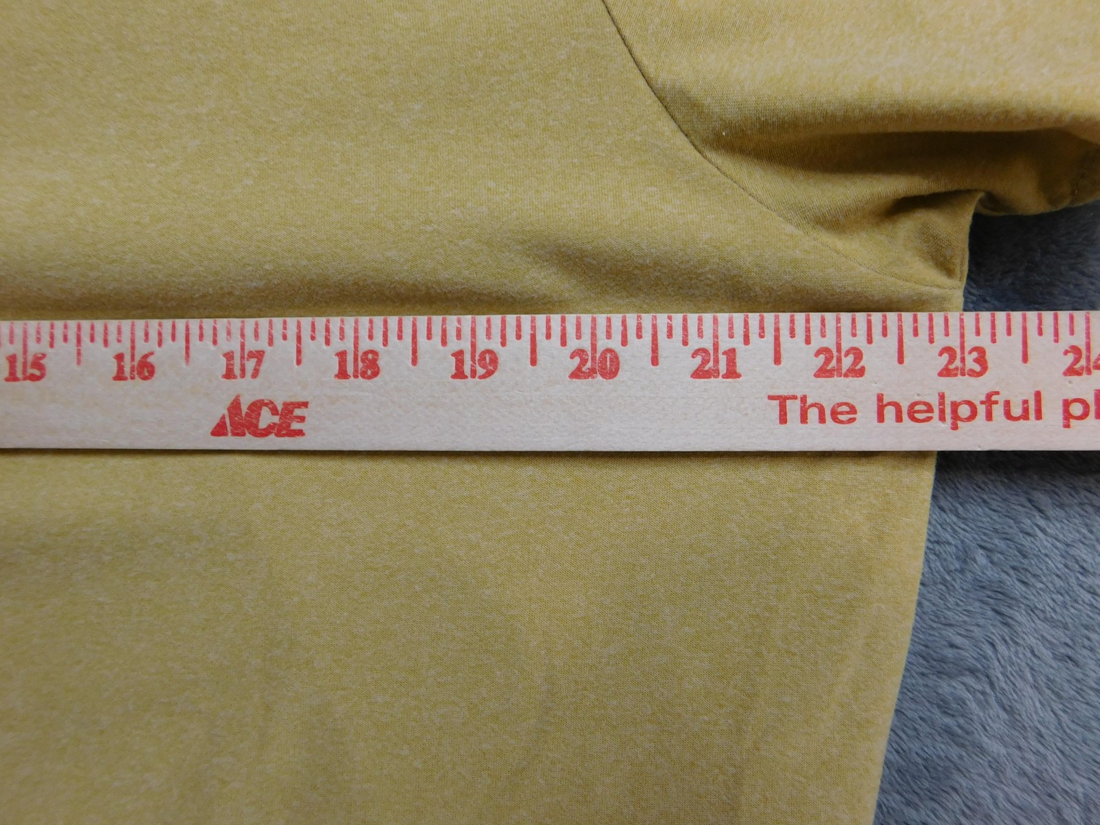 Tallwoods Shirt Mens L Yellow Henley Short Sleeve Polyester Spandex Jersey gallery
