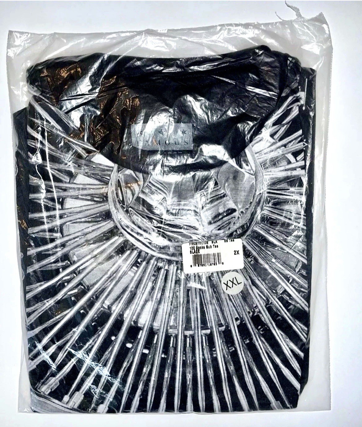 Famous Stars And Straps Lowrider 100 Spoke Shirt NWT 2XL Blink 182 Travis Barker gallery