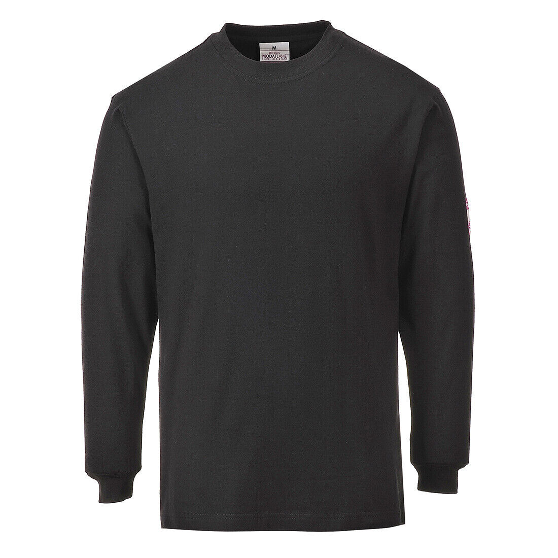 PORTWEST Flame Resistant Anti-Static Long Sleeve Safety Work T-Shirt FR11 gallery