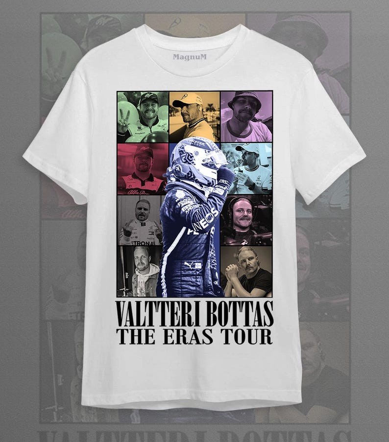 Adult Unisex Formula 1 Racing Driver Graphic T-Shirt Motorsport Tee gallery