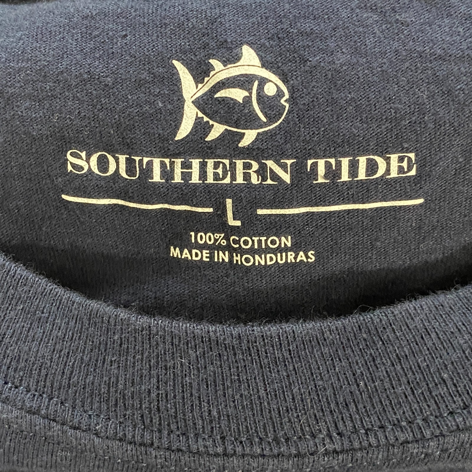 Southern Tide T-Shirt Mens Paddling Lifestyle Simple Casual Short Sleeve L gallery