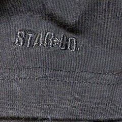 Vtg StarCo Y2K Rapper Embroidered Applique Artist Graphic T-Shirt 3XL Illusion