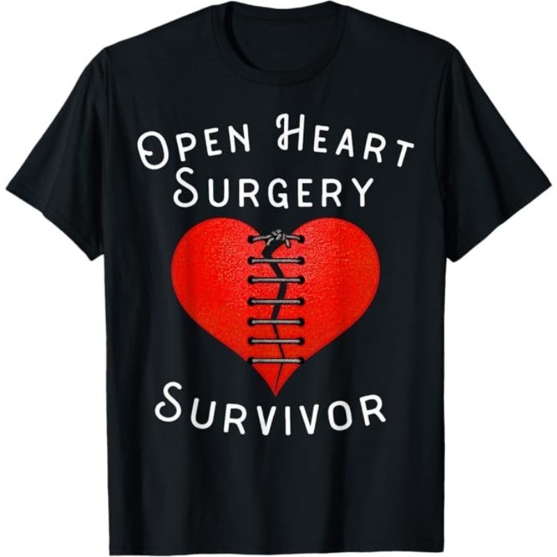 Open Heart Surgery Survivor T-Shirt gallery