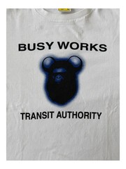 Bape 20s Stash Busy Works Transit Authority Size Large
