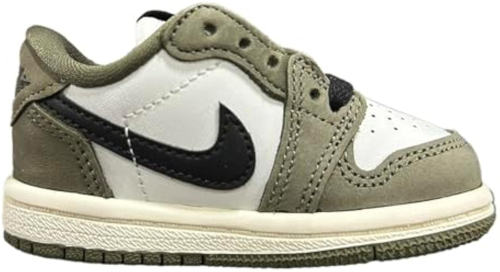 Toddler's Jordan 1 Retro Low OG Medium Olive/Black (HQ6997 200) - 5 - Medium Oli gallery