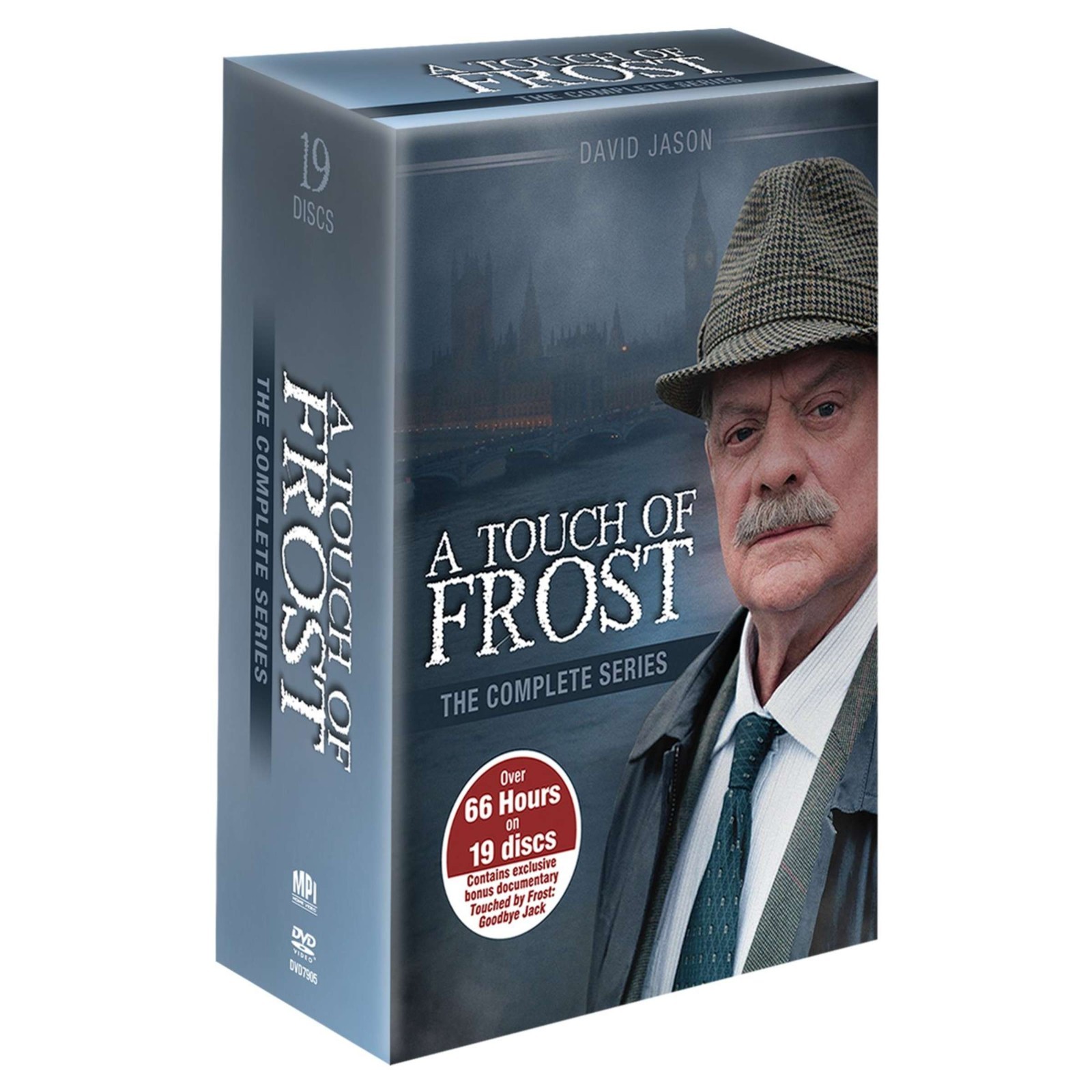 A TOUCH OF FROST the Complete Series Collection Seasons 1-15 (DVD, 19-Disc Set)